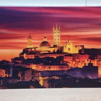 Foto in pannelli di Siena e dintorni