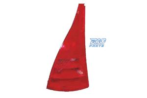 FANALE DESTRO PER CITROEN C3 02-10 ROSSO