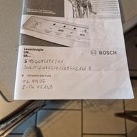 Lavastoviglie Bosch
