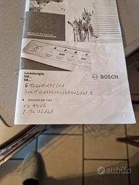 Lavastoviglie Bosch