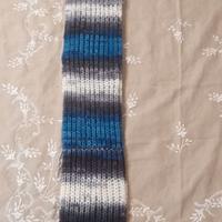 Sciarpa lana donna colorata