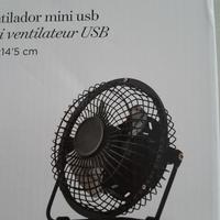 Mini ventilatore da tavolo