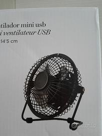 Mini ventilatore da tavolo