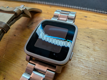 pebble time steel