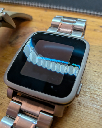 pebble time steel