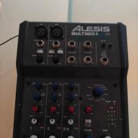 Mixer Alesis Multimix4