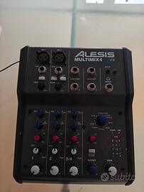 Mixer Alesis Multimix4