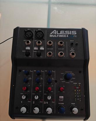 Mixer Alesis Multimix4