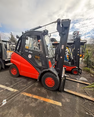 Linde Carrello elevatore diesel
