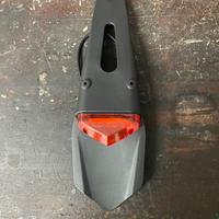 Portatarga STR8 con faretto funzionante led