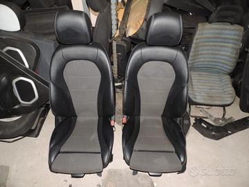 Interno sedili Mercedes c w205