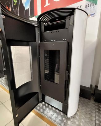 Stufa a pellet Cuma | Caminetti Montegrappa