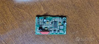 SCHEDA RADIO RICEVENTE CAME AD INNESTO 001AF43S