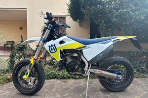Husqvarna tc 125 motard