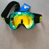 Maschera sci e snow da uomo Neon 