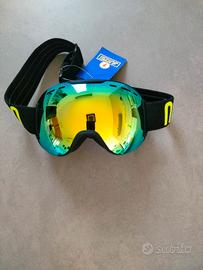 Maschera sci e snow da uomo Neon 