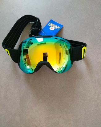 Maschera sci e snow da uomo Neon 