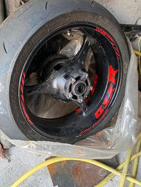 Cerchio posteriore gsxr 1000 k5