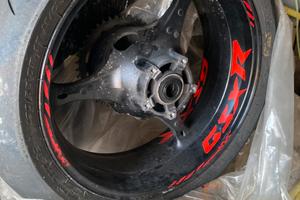 Cerchio posteriore gsxr 1000 k5