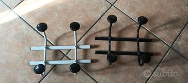 Attaccapanni anni 70 vintage