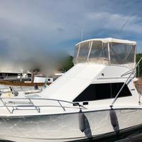 CABO 35 FLY + 2x460 HP CATERPILLAR