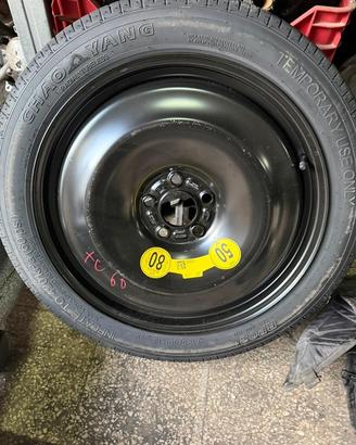 Ruota di scorta volvo xc60 r18 2023