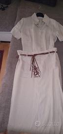 gonna e camicia in lino