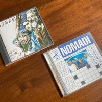 nr. 2 CD Nomadi -  Gente come noi + Corpo estraneo