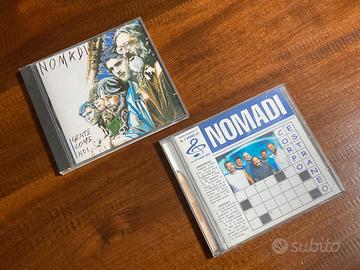 nr. 2 CD Nomadi -  Gente come noi + Corpo estraneo