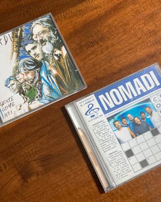 nr. 2 CD Nomadi -  Gente come noi + Corpo estraneo