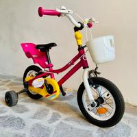 Bici da bambina 12 pollici