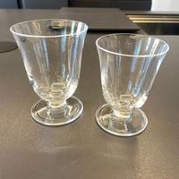 bicchieri a calice acqua e vino