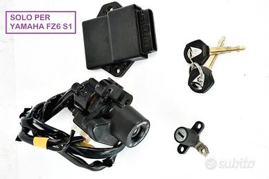 Yamaha FZ6 S1 04 11 blocchetto contatto chiave