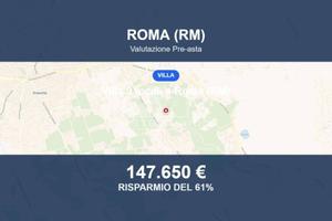 Immobile in asta di 269 m² a Roma