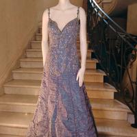 splendido vestito da sfilata