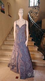 splendido vestito da sfilata