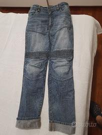 Jeans Spidi da moto con protezioni ginocchia-anca