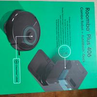 ROOMBA PLUS 406 COMBO +AUTOWASH DOCK