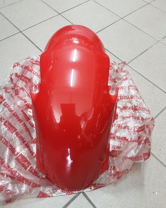 Parafango ant. rosso aprilia sr 50 stealt - www
