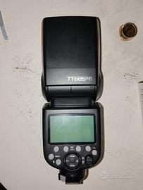 Godox TT685II-F Fujifilm pari al nuovo – mai usato