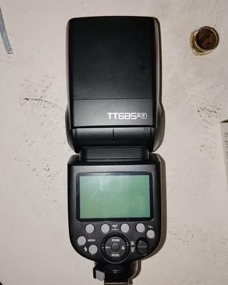 Godox TT685II-F Fujifilm pari al nuovo – mai usato