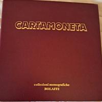 CARTA MONETA BOLAFFI- SCHEDE E BANCONOTE