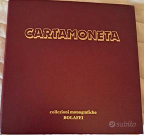 CARTA MONETA BOLAFFI- SCHEDE E BANCONOTE