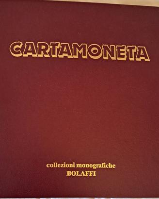 CARTA MONETA BOLAFFI- SCHEDE E BANCONOTE