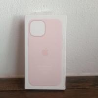Cover silicone rosa Apple per iPhone 13 Mini
