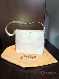 Tod's Borsa bianca in pelle