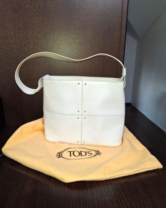 Tod's Borsa bianca in pelle