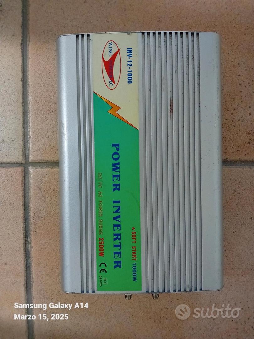 Power inverter inv-12-1000 - Caravan e Camper In vendita a Macerata