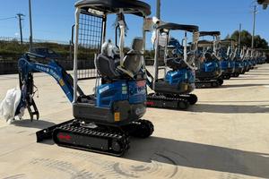 Miniescavatore nuovo Rippa R15 Engine Kubota