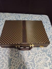 Valigia coltelli Von Meister chef excalibur